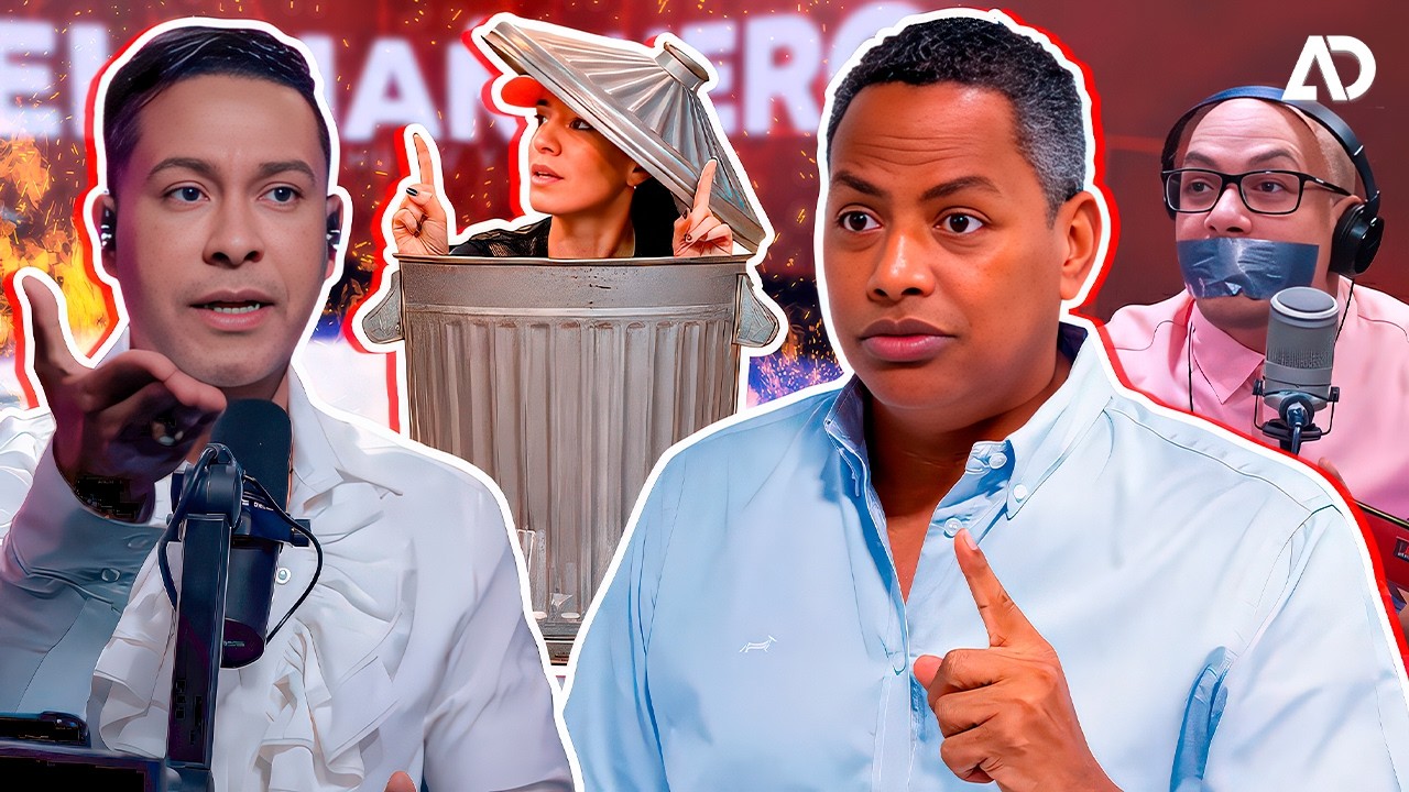 ¡SE ARMÓ! RICHARD BARRE EL PISO CON BOLÍVAR Y SANDRA PALMETT