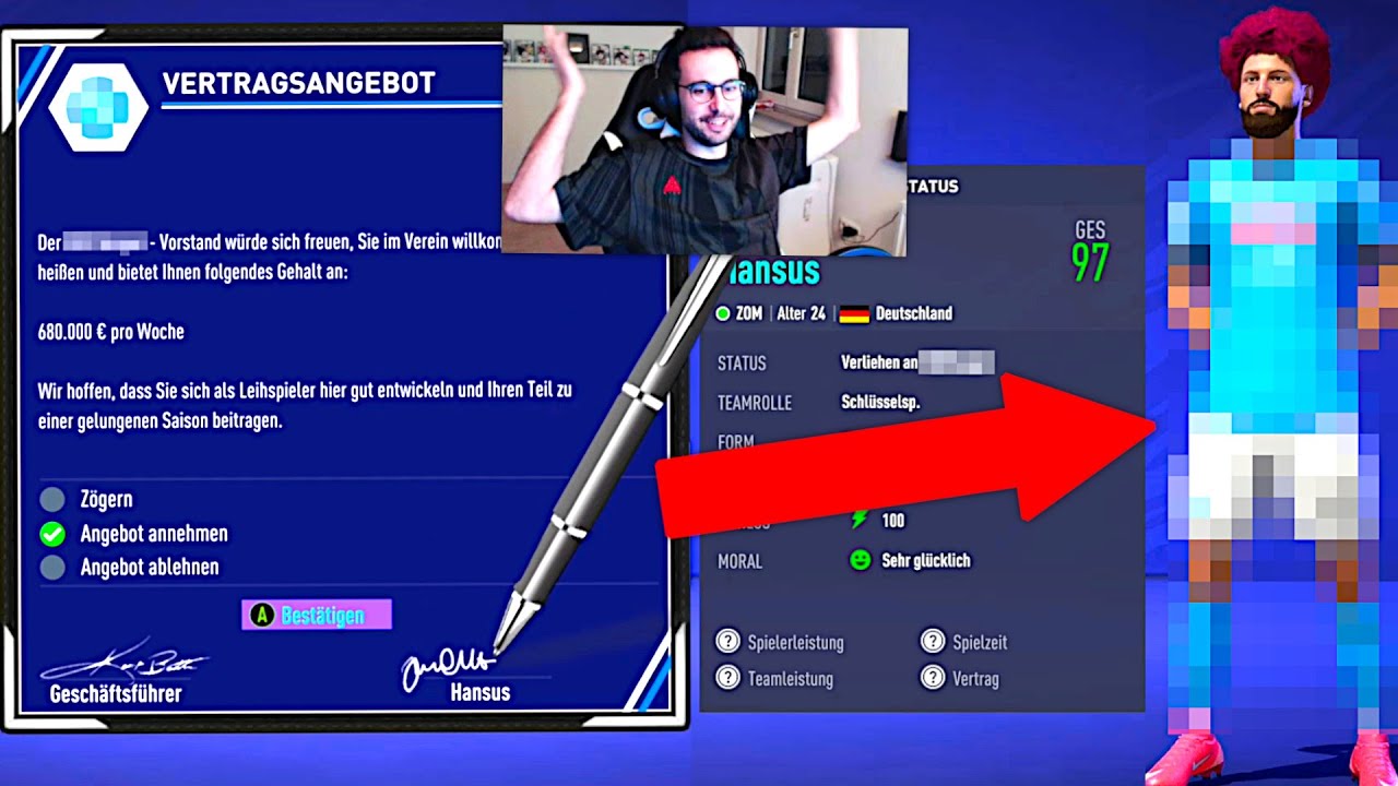 DESHALB WURDE ICH IN DIE SERIE A AUSGELIEHEN ... 😤👀 FIFA 21 Spielerkarriere #23 (Stream Highlights)