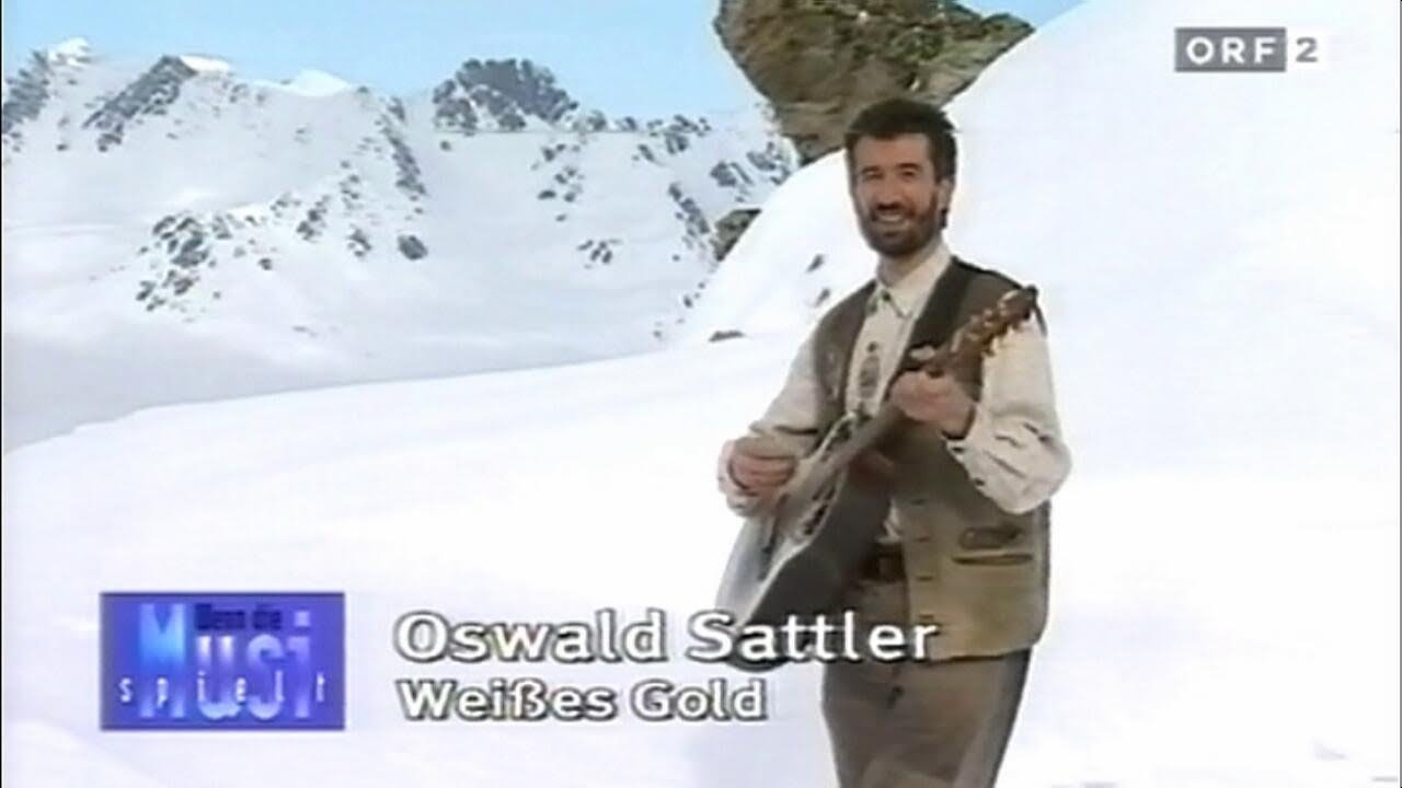 Oswald Sattler - Weißes Gold - 1999