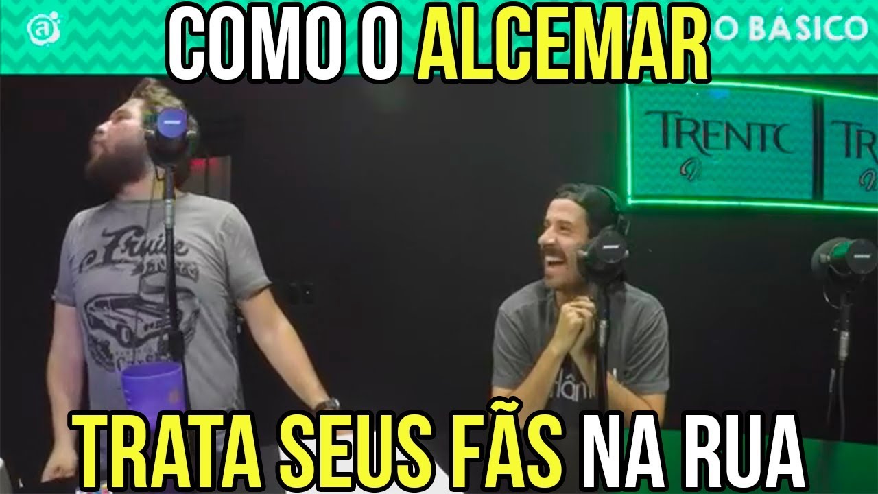 Como O Alcemar Trata Seus FÃS Na Rua