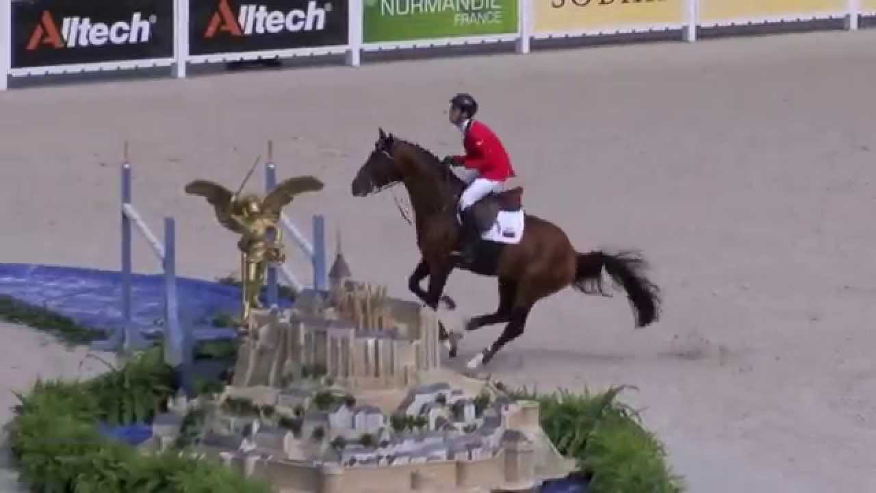 Emanuel Andrade clear in his first participation in the World Equestrian Games