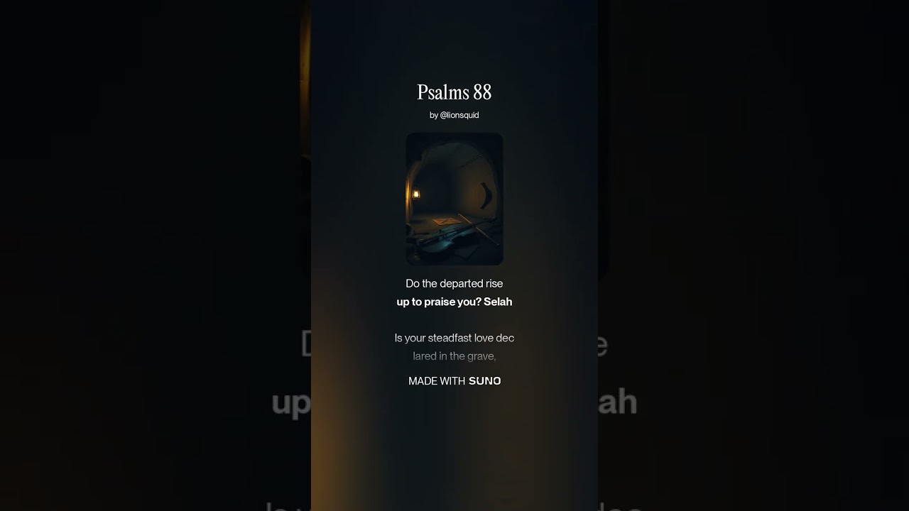 Psalms 88