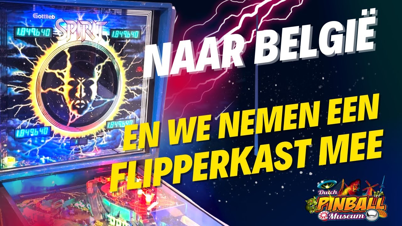 Flog #29 De gameroom van Kurt in België