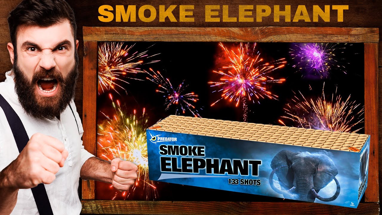 Smoke Elephant - 04499  |  CAT F2  |  Official video