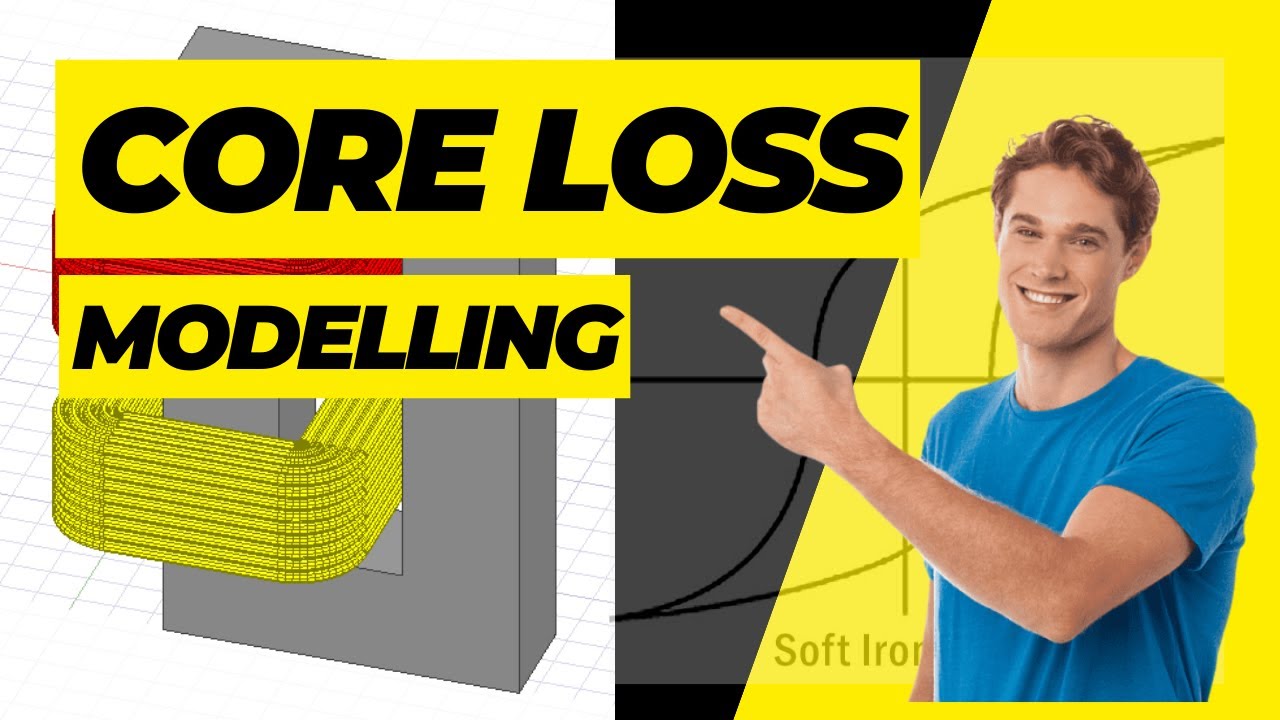 Ansys Maxwell Design Setup for Core Loss Simulation