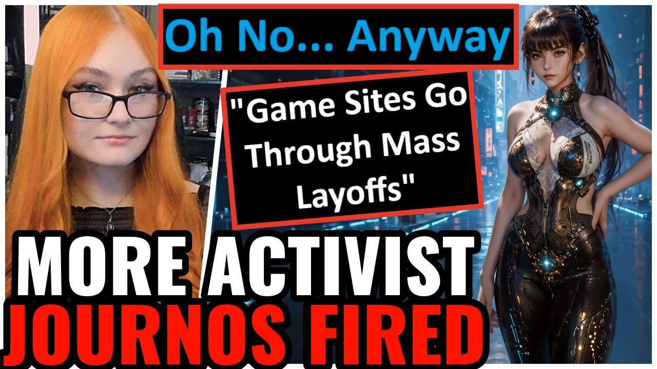 Activist Journos FIRED, AI Replaces Them & NO ONE CARES As Trust In Media Is At An Alltime Low