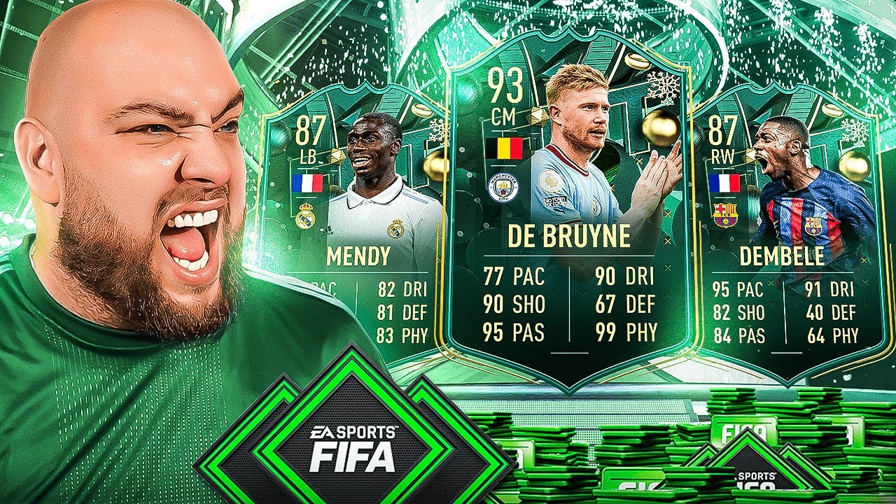 I Opened 100K FIFA POINTS for WINTER WILDCARDS!
