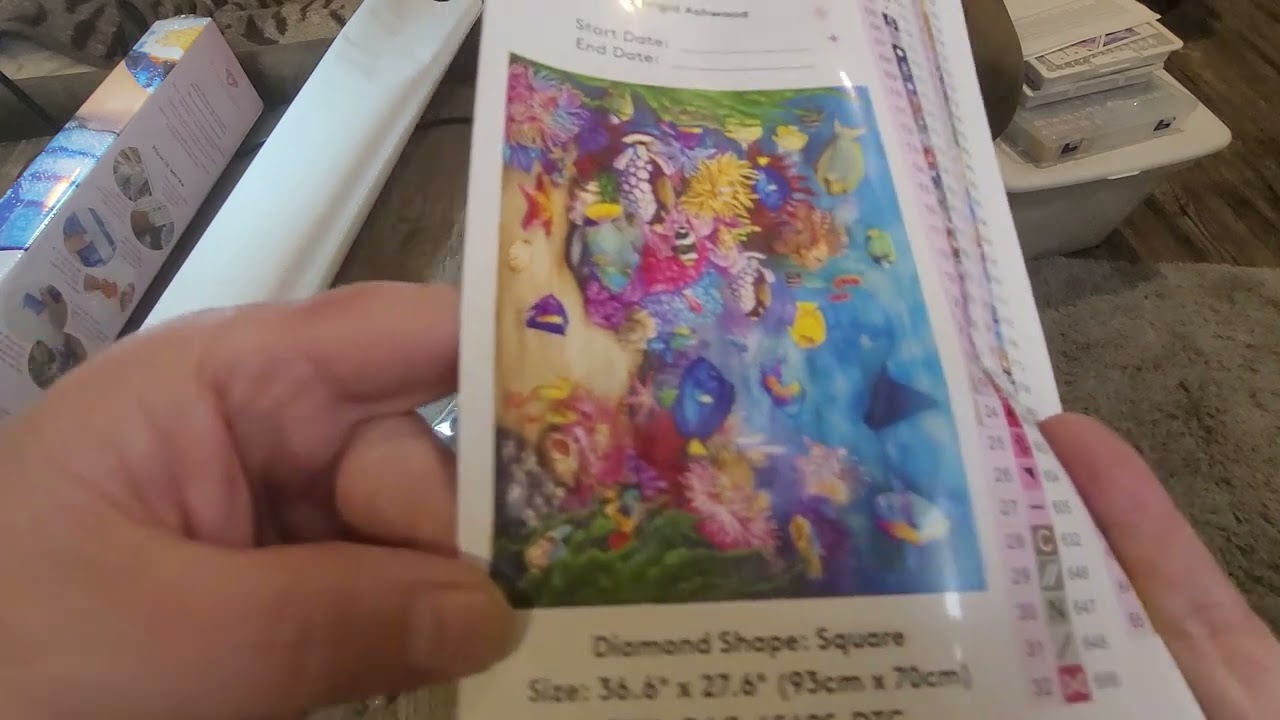 More Diamond Art Club unboxings!