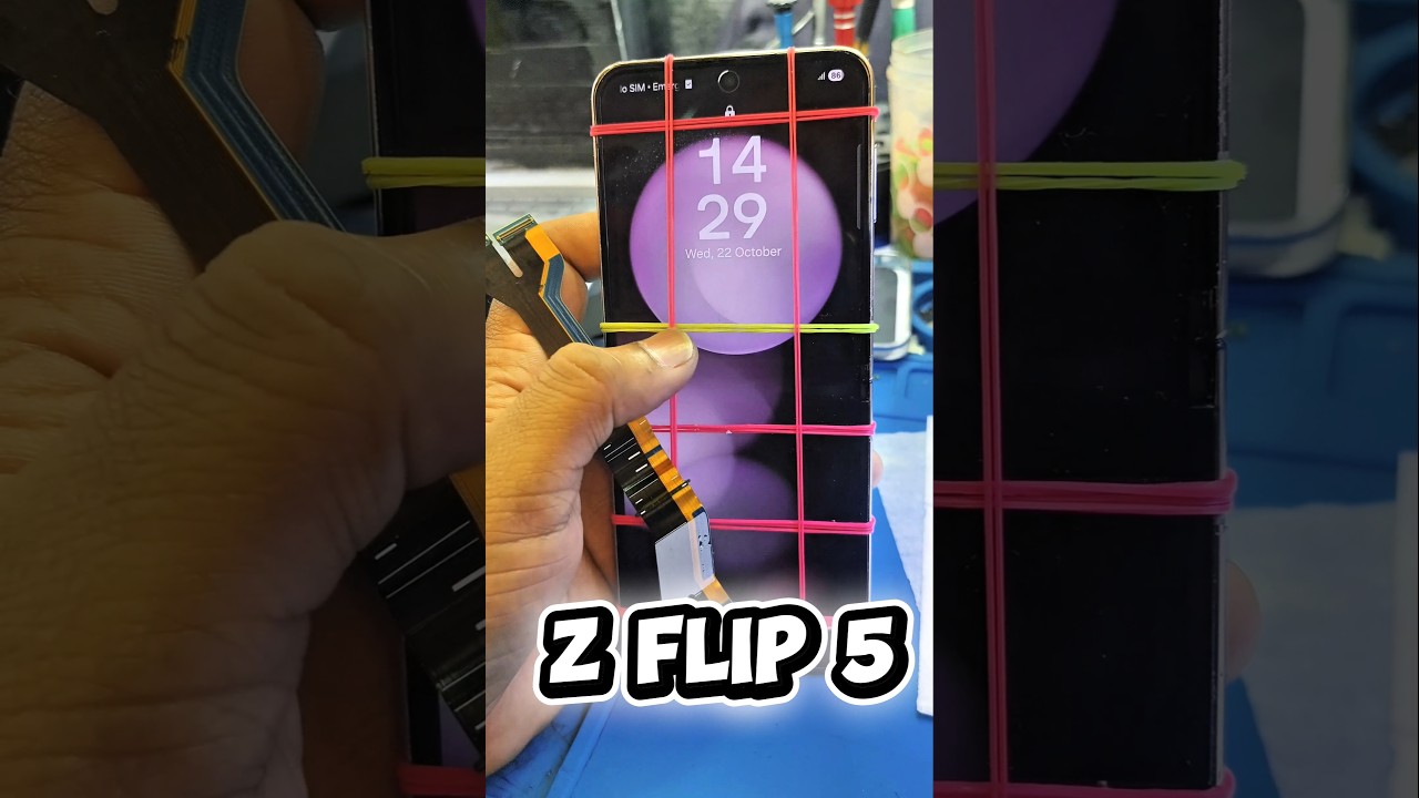 samsung galaxy z flip 5 touch problem done ✅ 