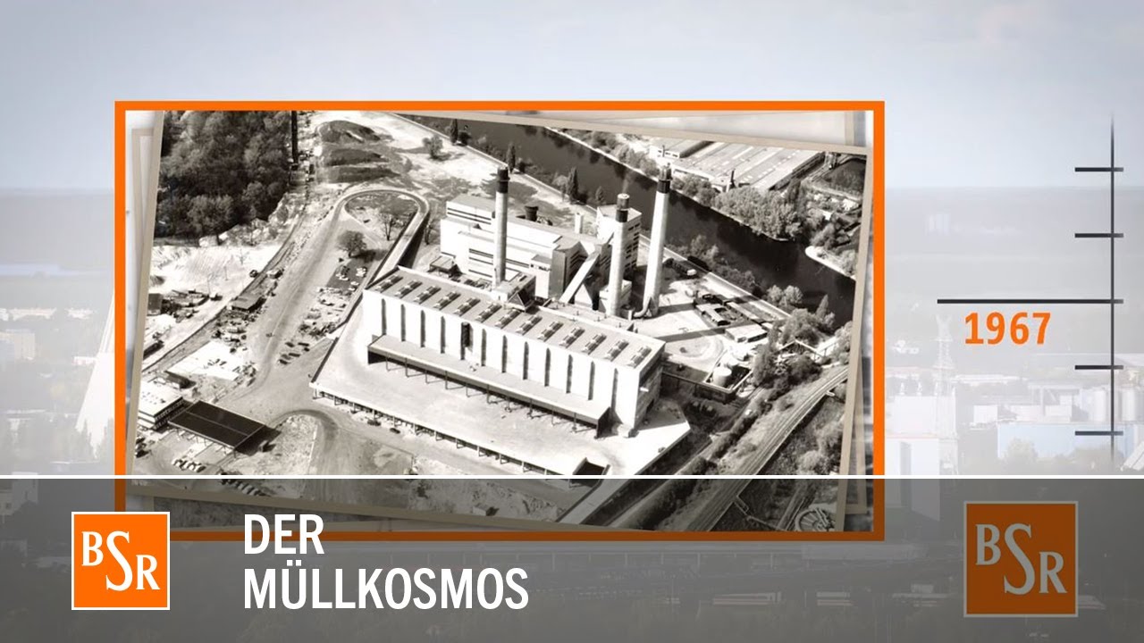 Rückblick zum Jubiläum : 50 Jahre Müllheizkraftwerk Ruhleben Teil 1