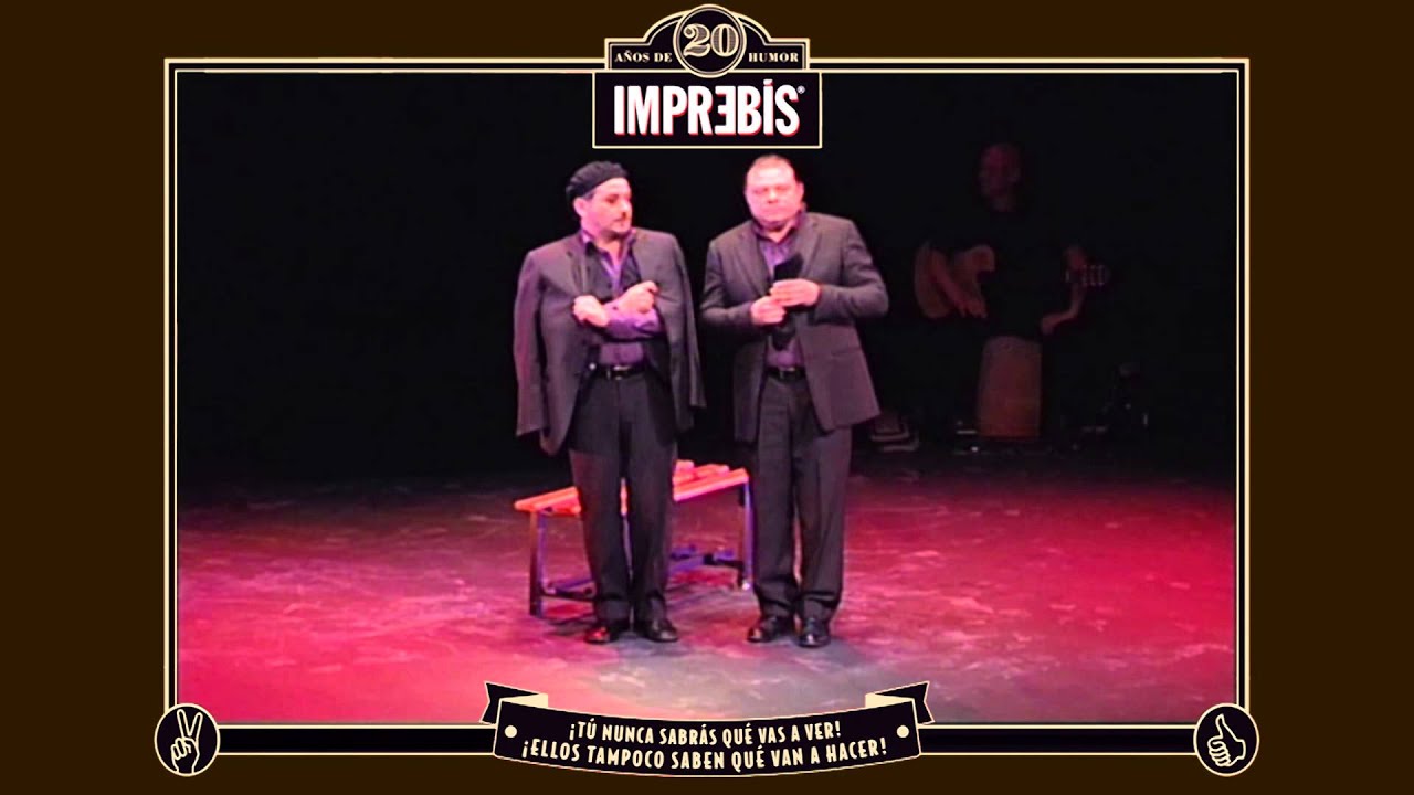 'Impreb&iacute;s', el aut&eacute;ntico y original espect&aacute;culo de Improvisaci&oacute;n