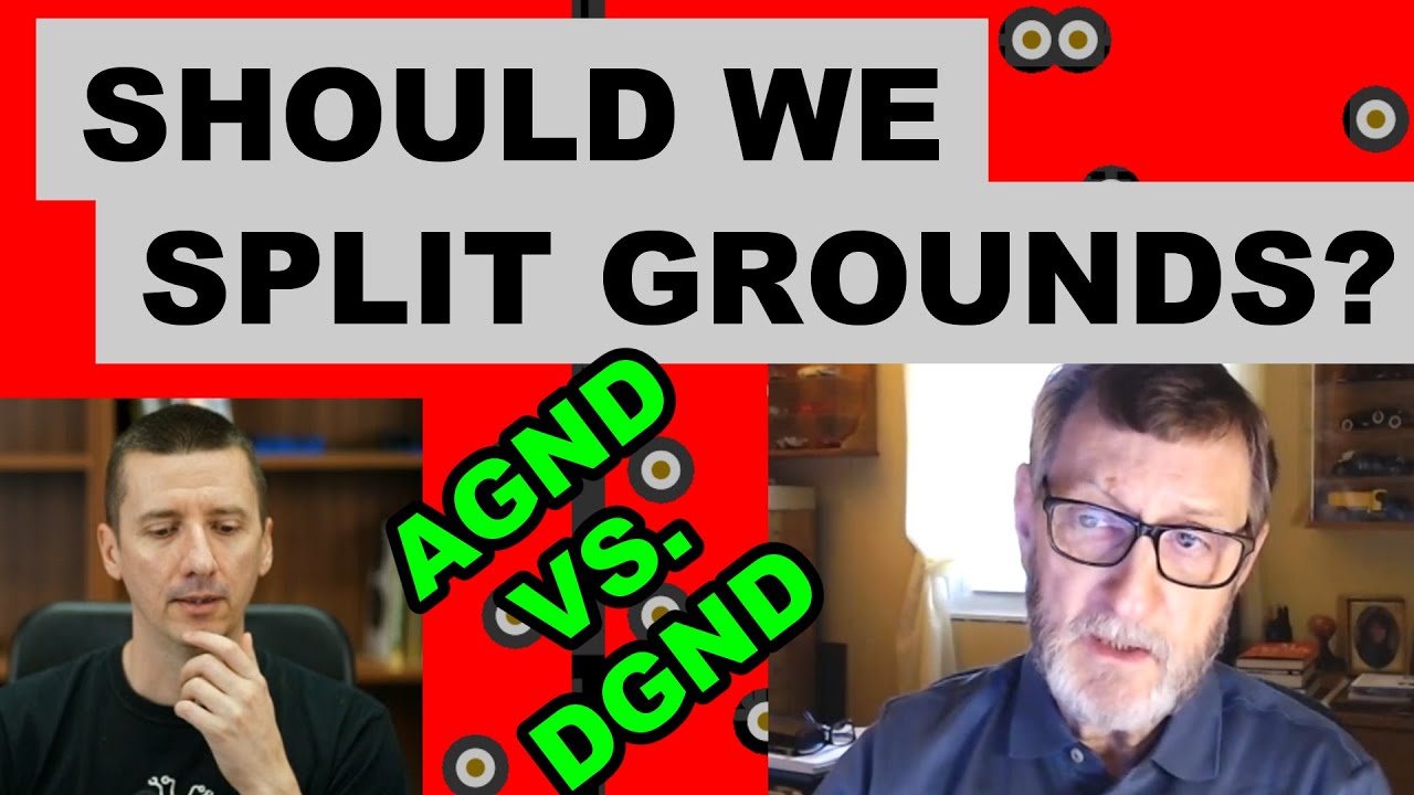 Ground in PCB Layout - Separate or Not Separate? (with Rick Hartley)