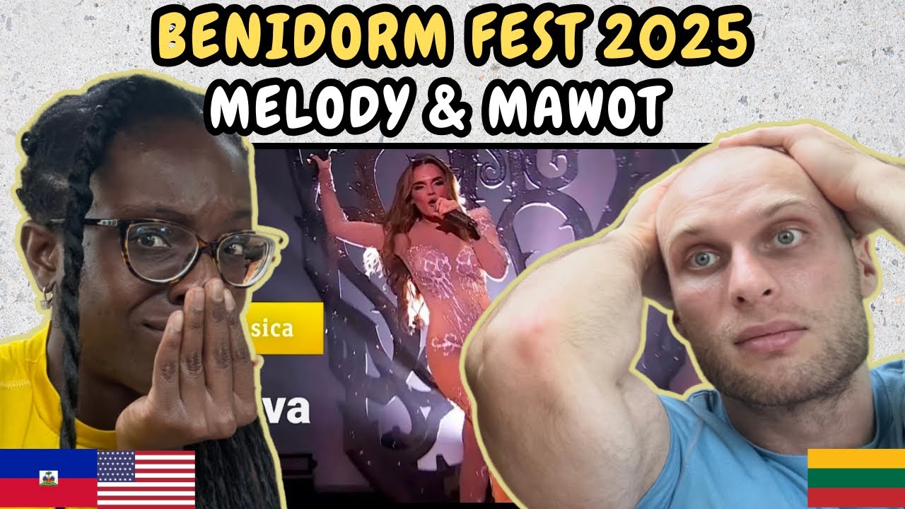 REACTION TO Melody – Esa diva & Mawot – Raggio Di Sole | BENIDORM FEST 2025 Semifinal 2