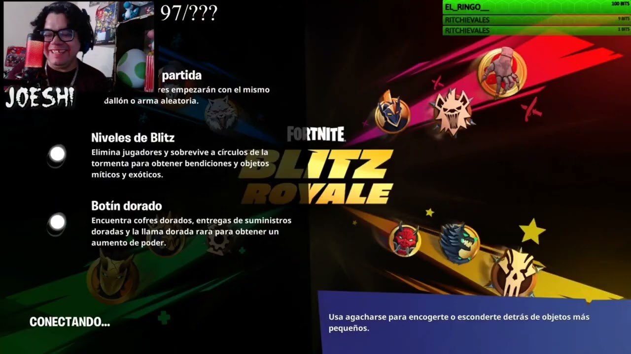 El mejor mix hecho en Fortnite y victoria en Blitz Royale!