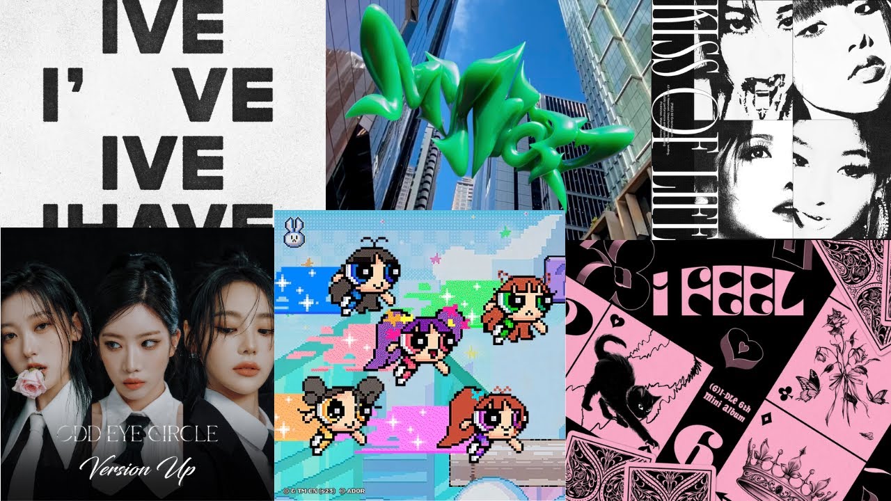 My top 15 Kpop albums of 2023