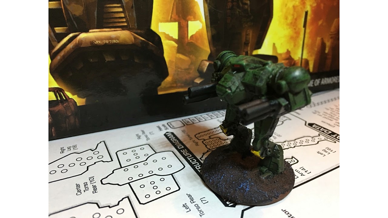 Battletech Mech Tactics: Nova Cat