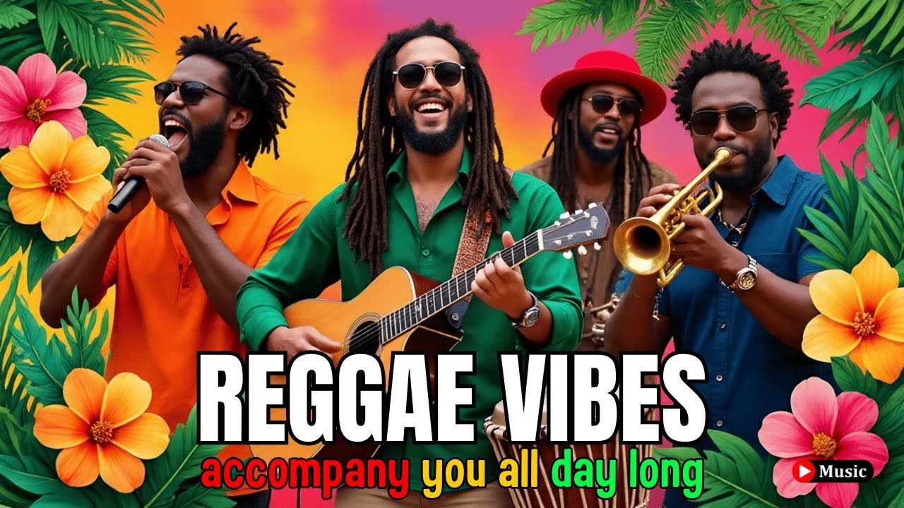 🎧 Jamaican Reggae Live – Bob Marley, Peter Tosh & Culture Nonstop Mix