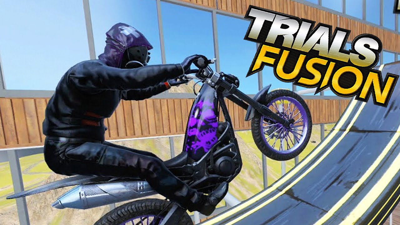 WIR probieren NINJA MAPS  - Trials Fusion