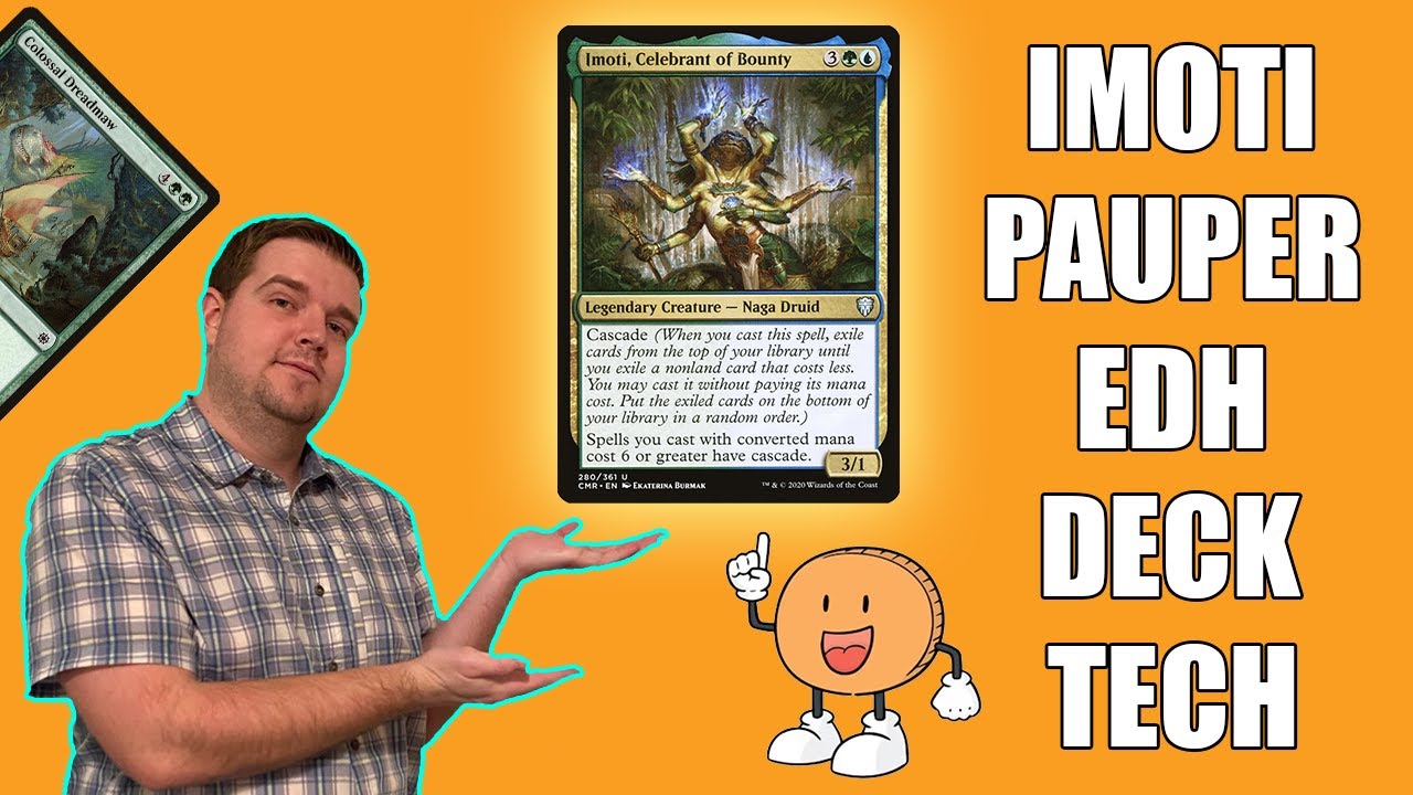Imoti Celebrant of Bounty PEDH Deck Tech | Pauper EDH | Stompy Creatures