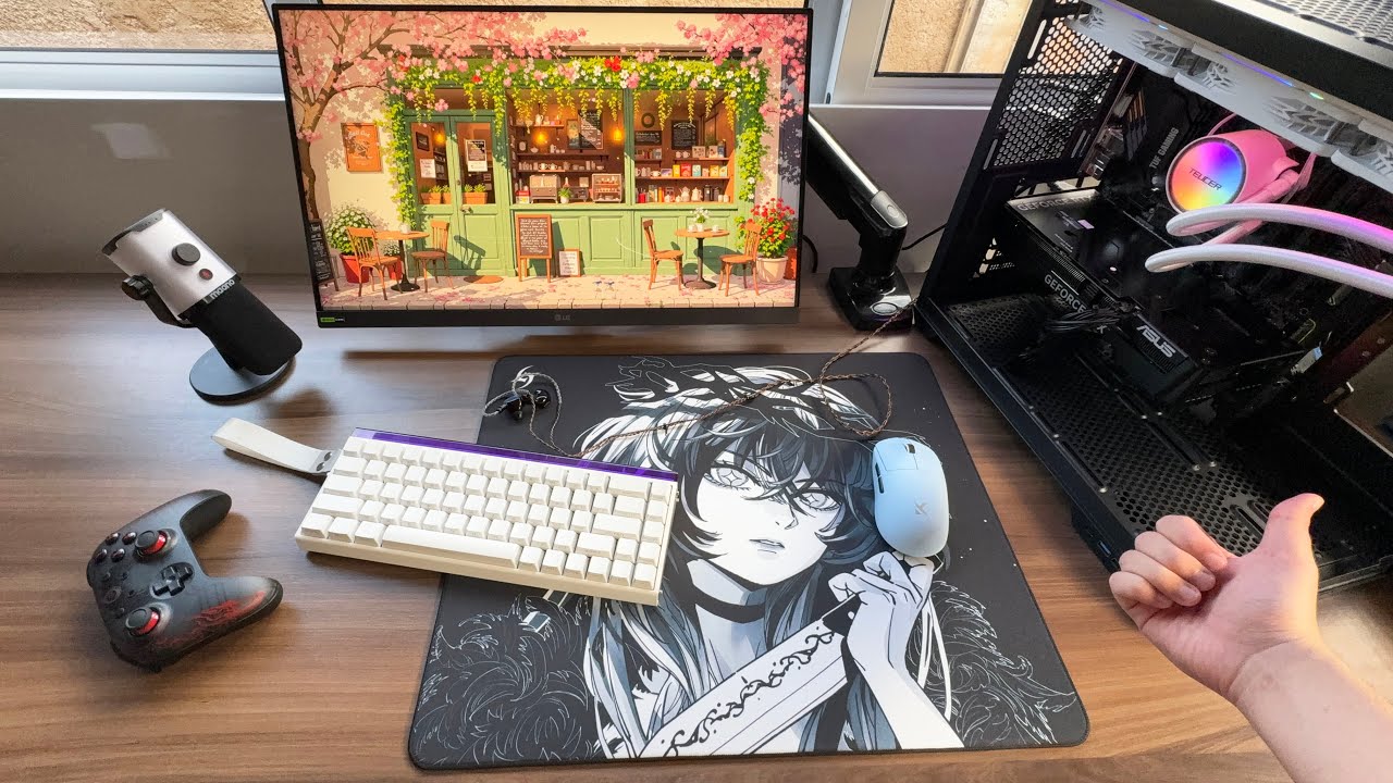 Montando um Setup Gamer com os Melhores perif&eacute;ricos de 2025