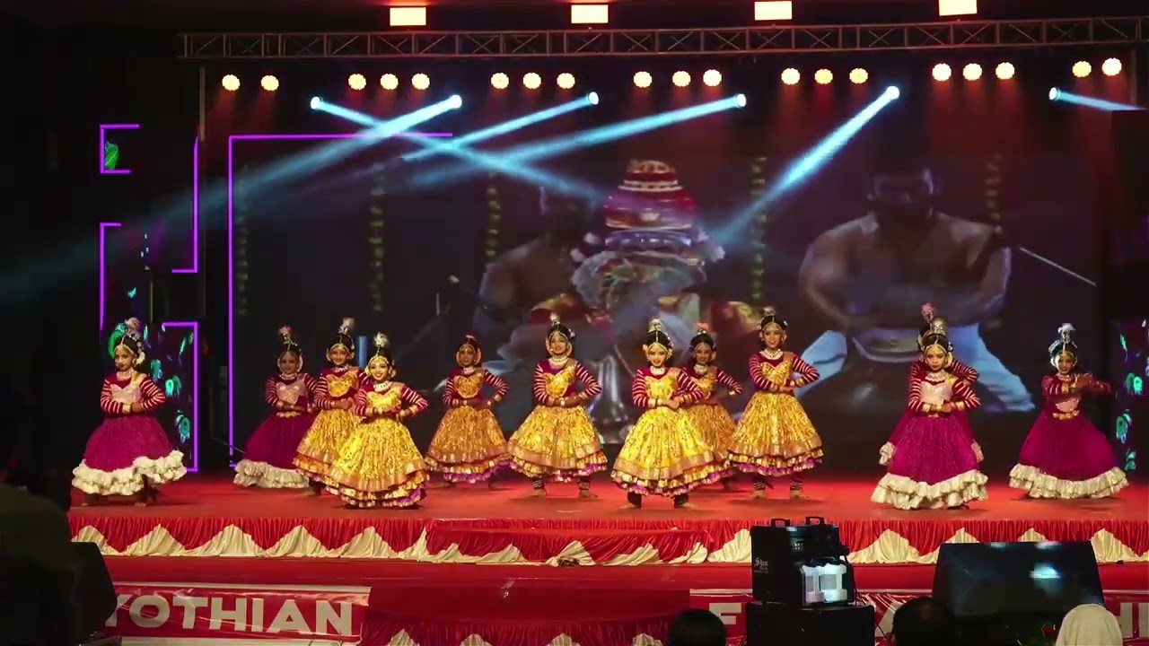 Fiesta Jyothian 2025 Stage in Sync—Lively steps displaying skill and unity