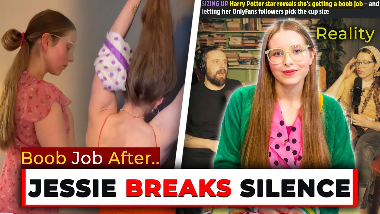 Jessie Cave Breaks Silence on B**b Job After Motherhood.