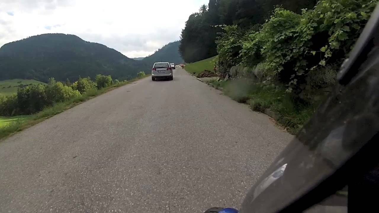 Motorradtour Strecke Tatzelwurm Sudelfeld