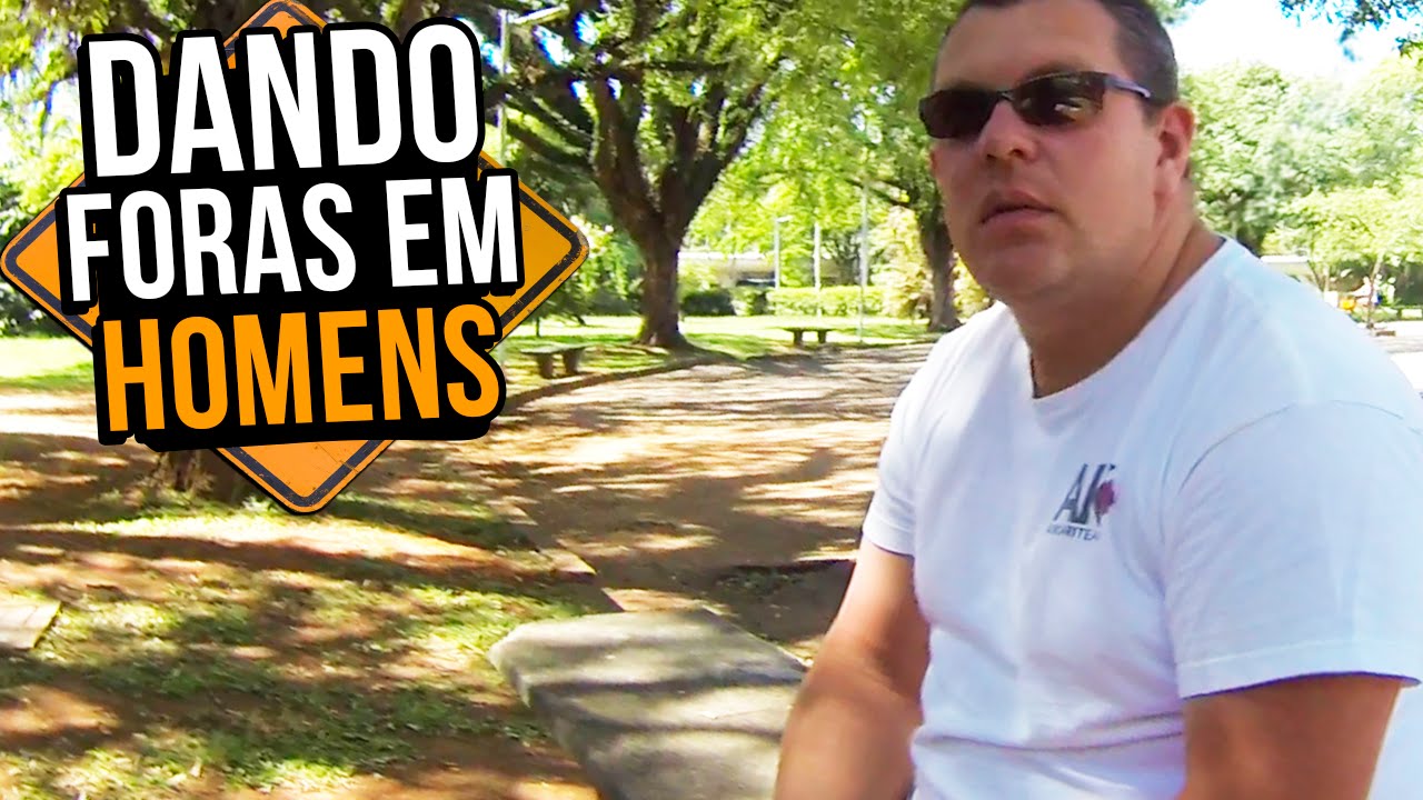 DANDO FORAS EM HOMENS - Stupidshow