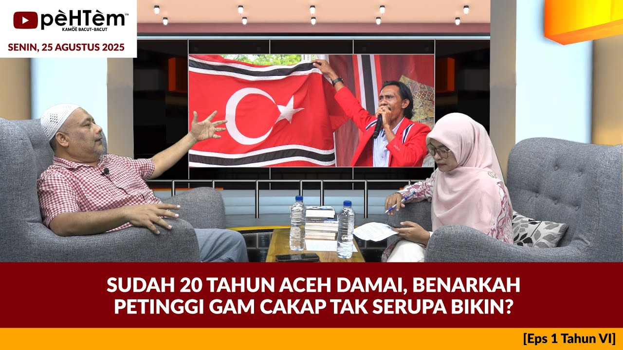 Sudah 20 Tahun Aceh Damai Benarkah Petinggi GAM Cakap Tak Serupa Bikin [Eps.1-VI]