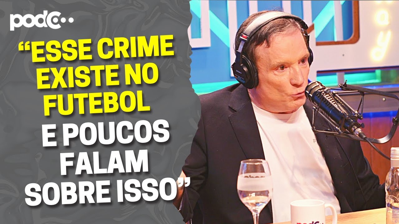 ROBERTO CABRINI E O LADO SOMBRIO DO FUTEBOL #PODCAST #CORTES #CELSOPORTIOLLI