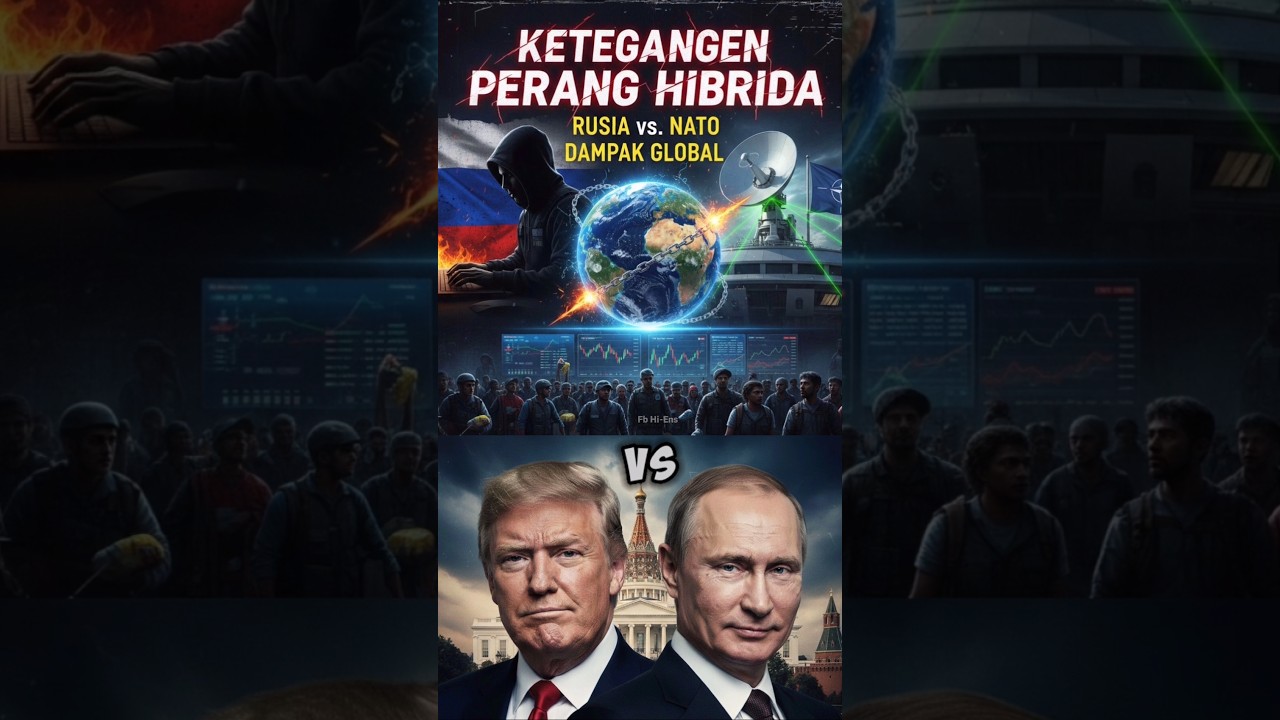 Ketegangan Perang Hibrida Rusia dan Nato - Dampaknya ke Dunia Global.
