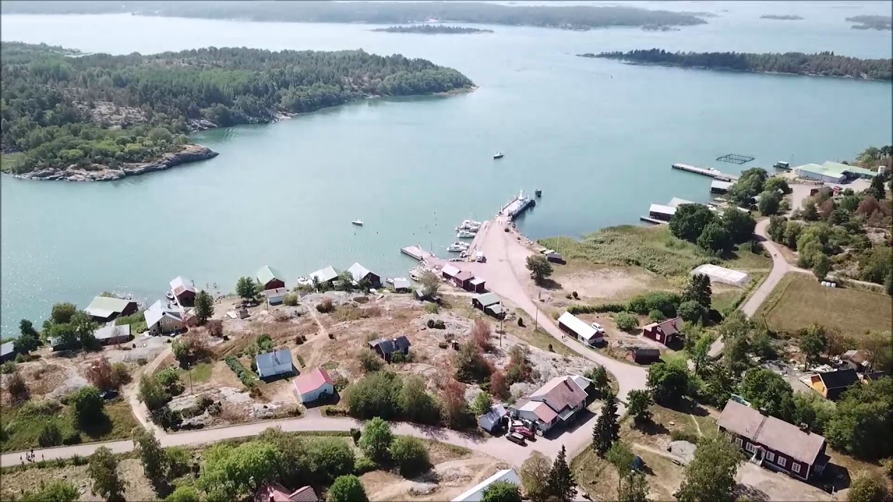 Jurmo Br&auml;nd&ouml; Sarza merell&auml; vol 18