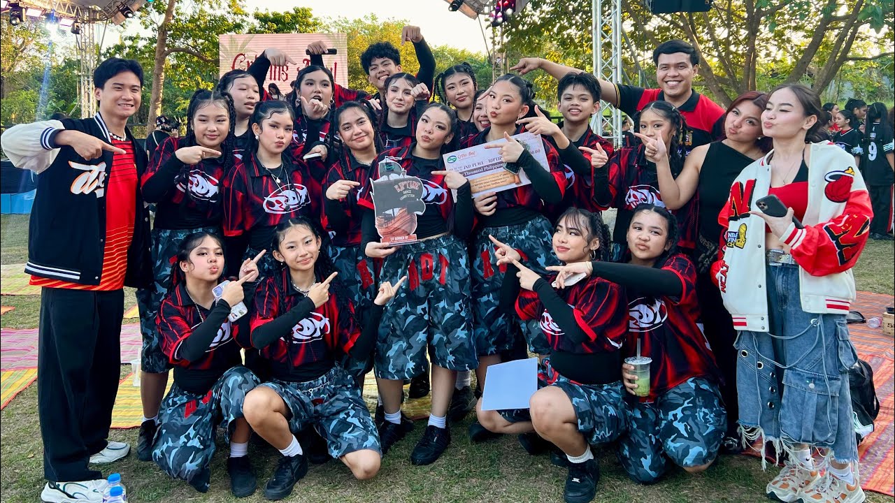 CSA Makati’s Augustinian Dance Troupe (ADT) 1st Runner Up at Riptide Competition 