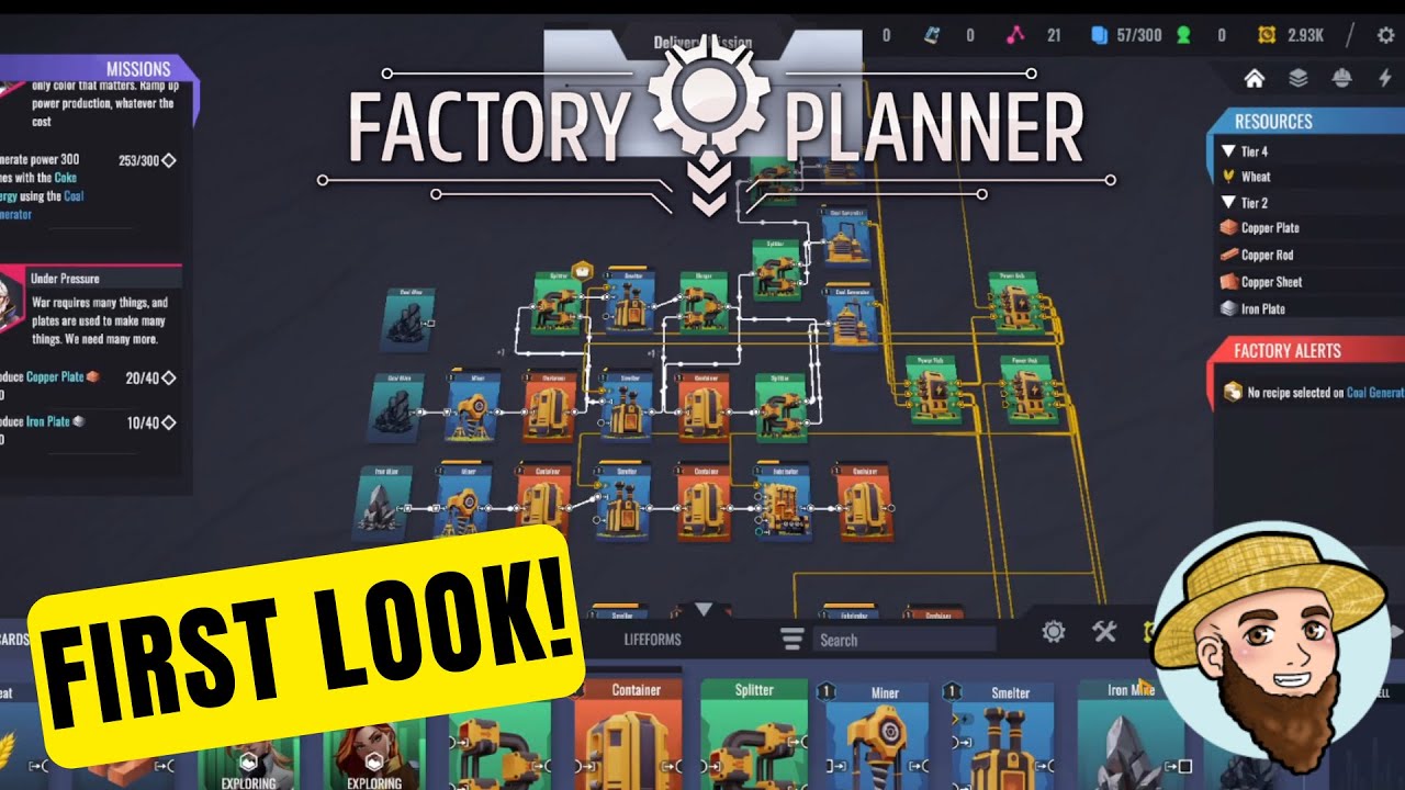 Я сломал себе мозги, играя в Factory Planner! #factoryplanner #theontariogardener #firstlook