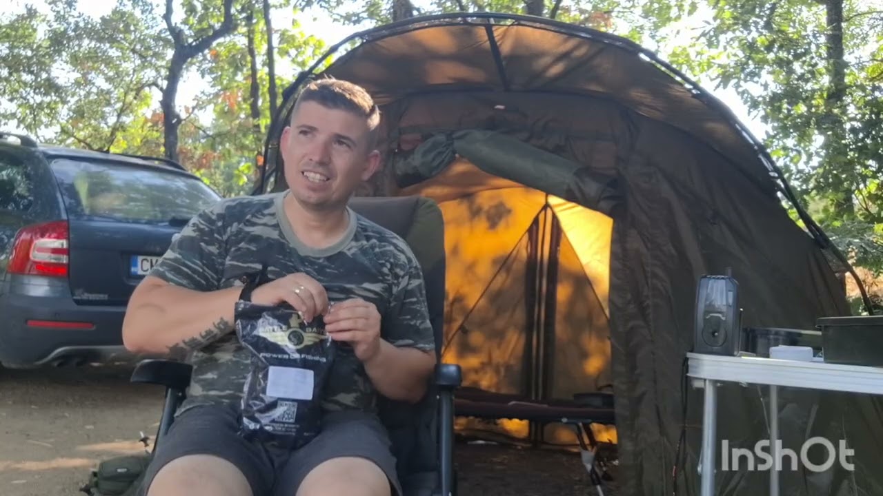Страхотен риболов на язовир Церово 