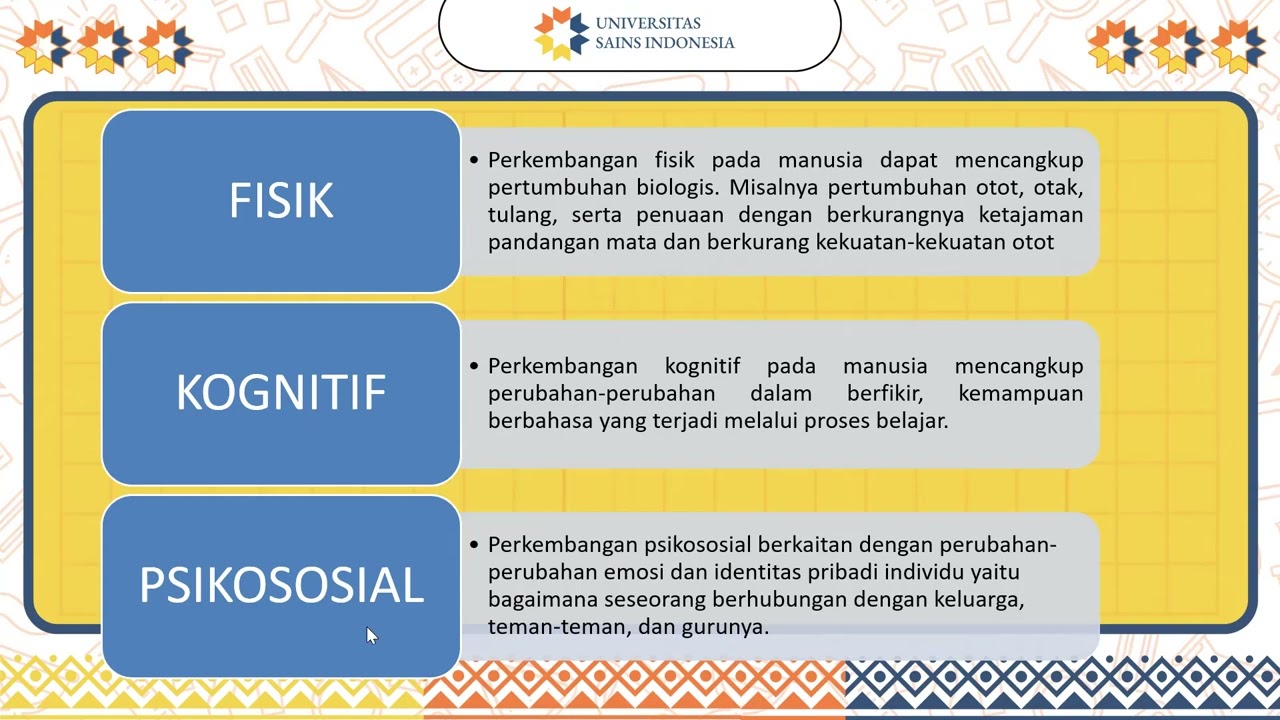 Teori Perkembangan Pertemuan 1