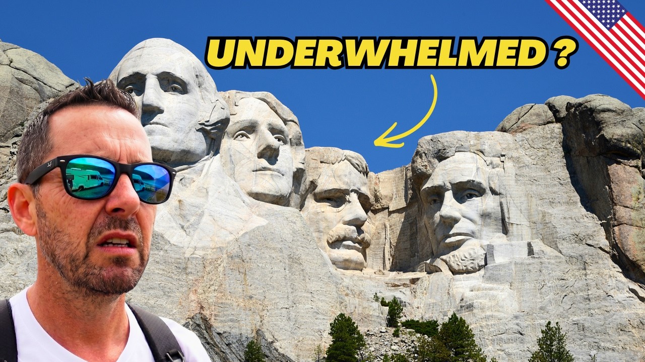 Mount Rushmore Crazy Horse Memorial & Boulder Colorado Denver | USA Road Trip 2025