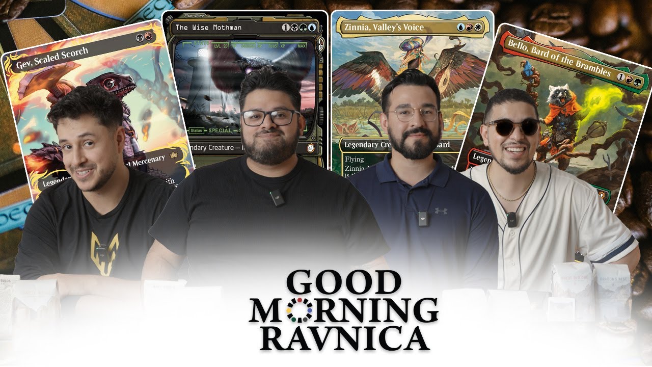 Gev vs Bello vs Zinnia vs The Wise Mothman | MTG Commander Gameplay | Good Morning Ravnica #10