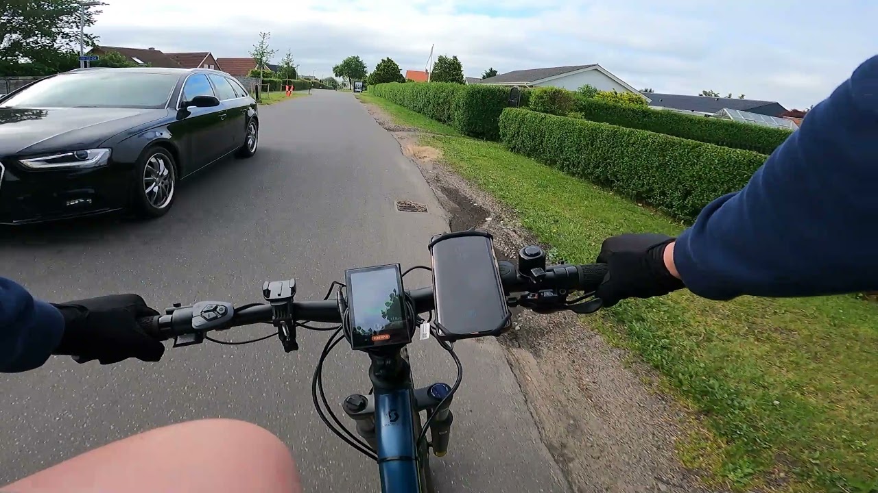 750W Bafang BBS02B , 17.5Ah , 48V battery. off-road + on road , filmed with GoPro Hero 9