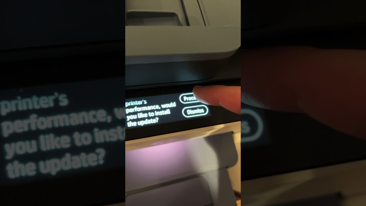 Доступно обновление для принтера HP Smart Tank 7602, устраняющее проблемы с производительностью, ...