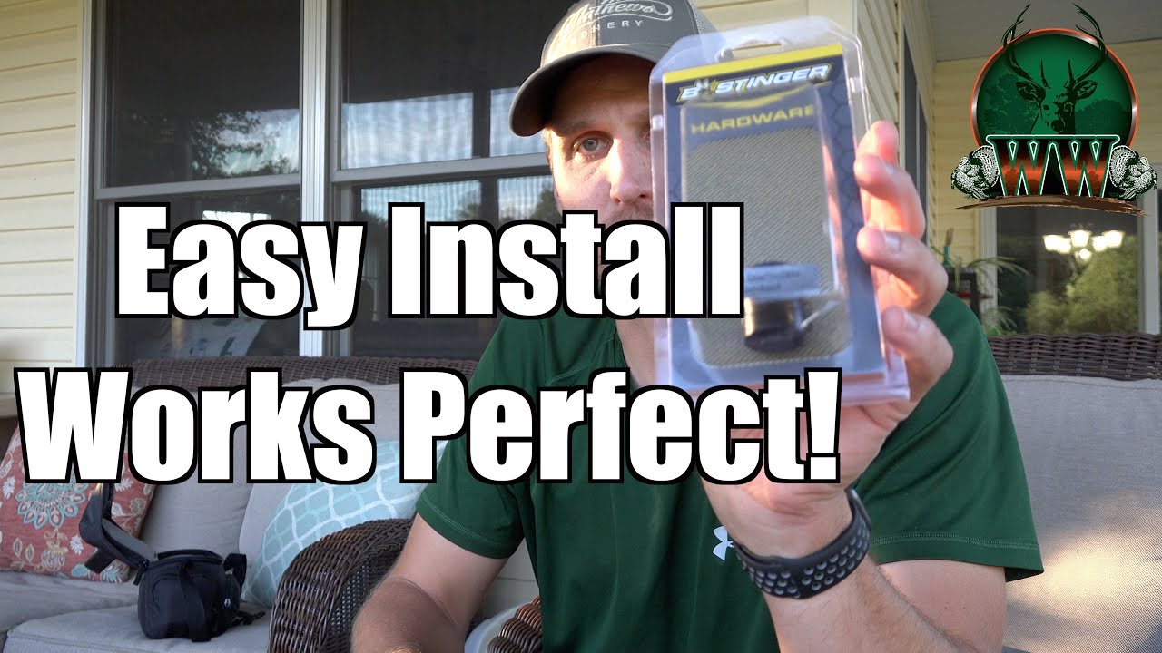 Как установить быстроразъемное крепление стабилизатора B Stinger