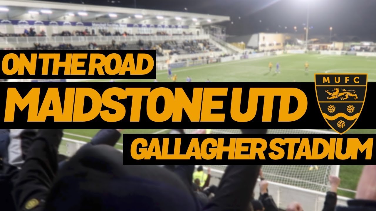 ON THE ROAD - MAIDSTONE UNITED