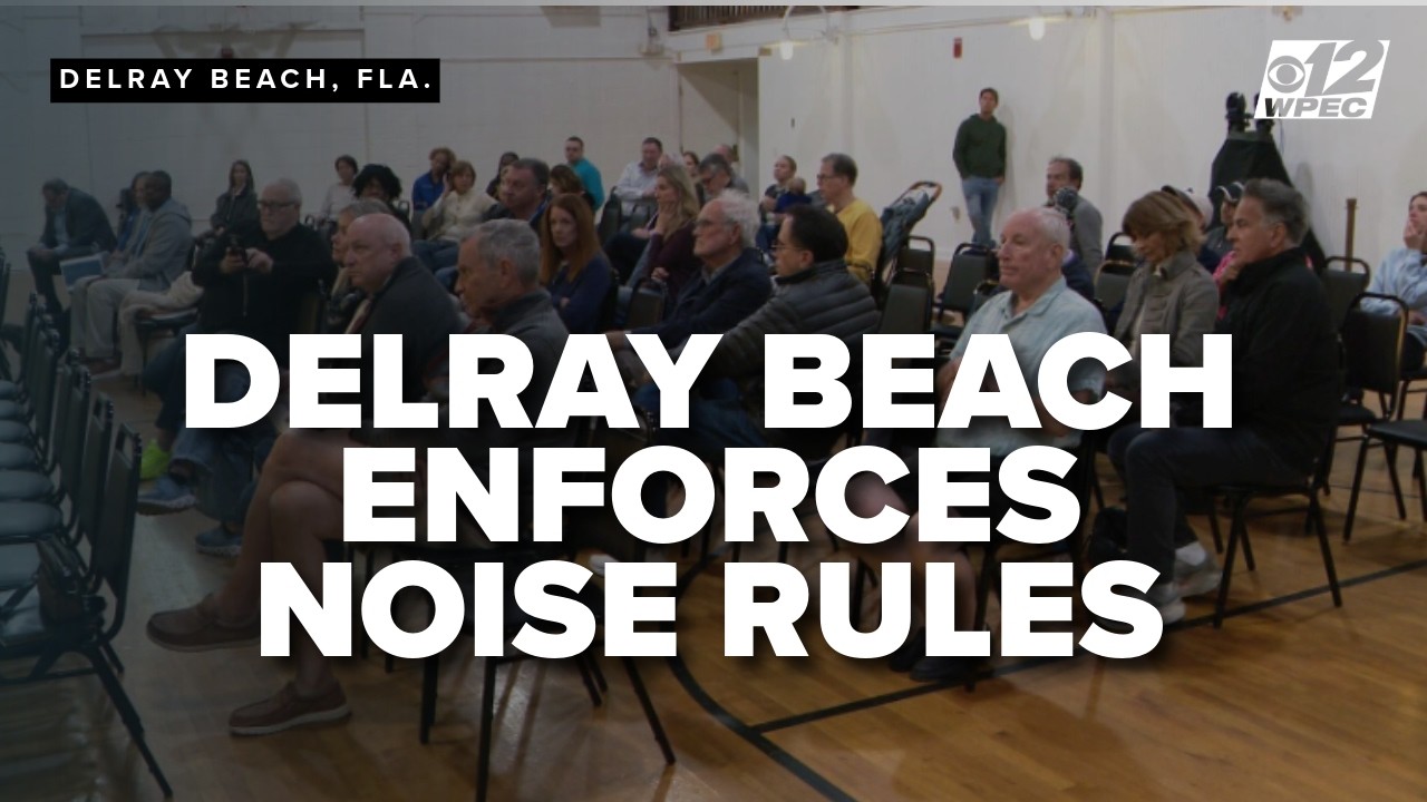 South Florida city to enforce noise ordinance as city seeks balance between nightlife, neighbors
