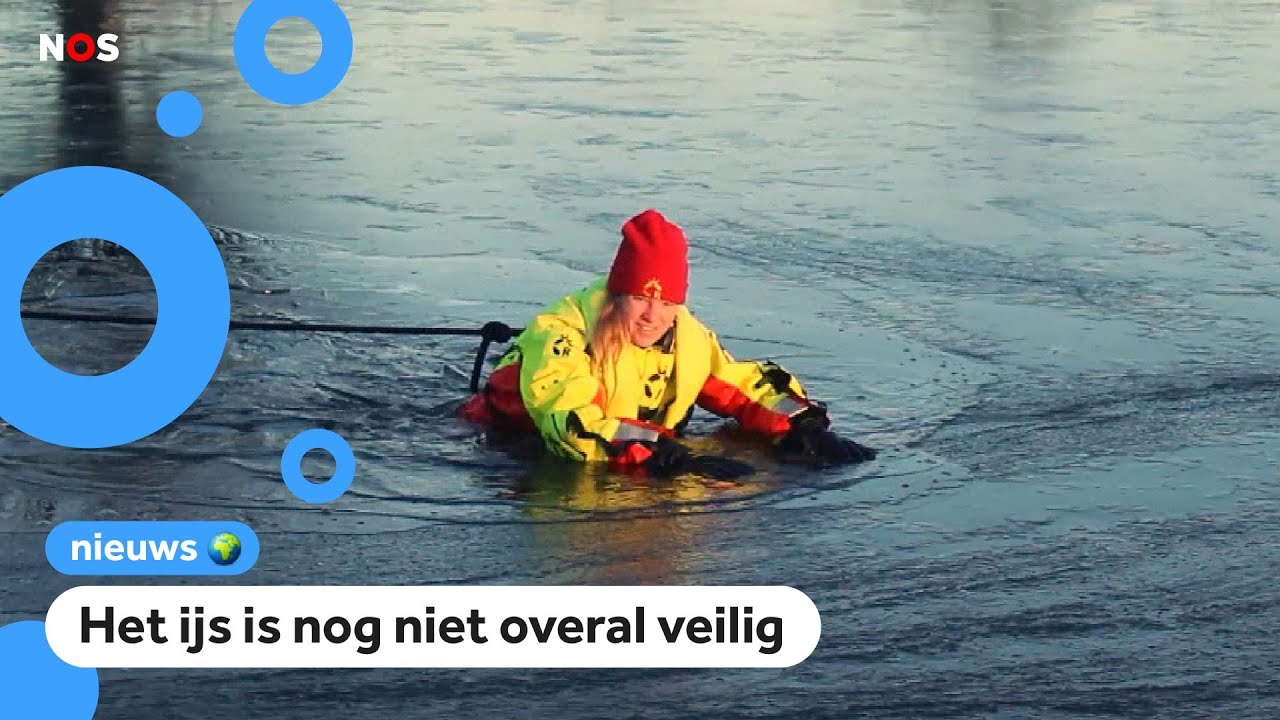 Wat moet je doen als je in een wak valt?