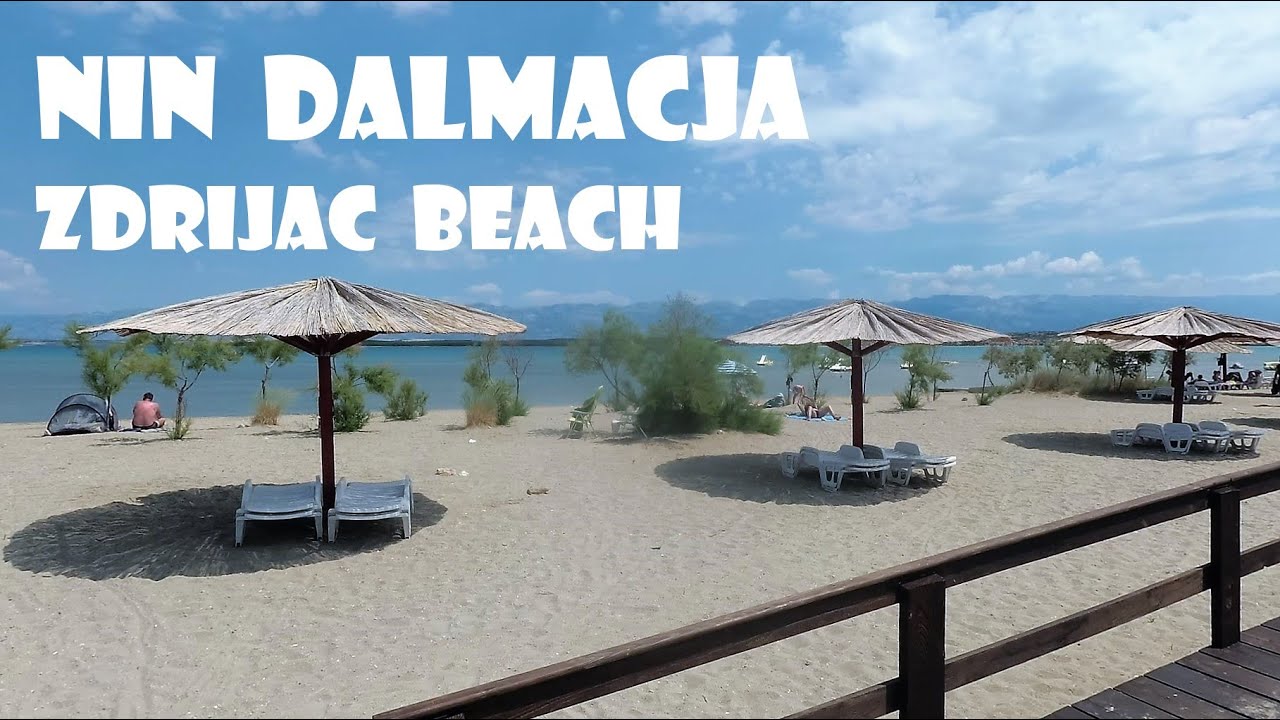 Zdrijac Plaża Nin Laguna Apartments Dalmacja Croatia