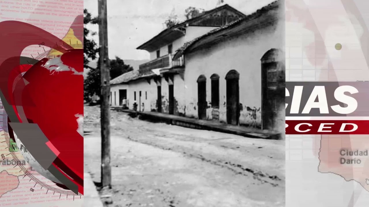 Matagalpa y sus fotografías antiguas,