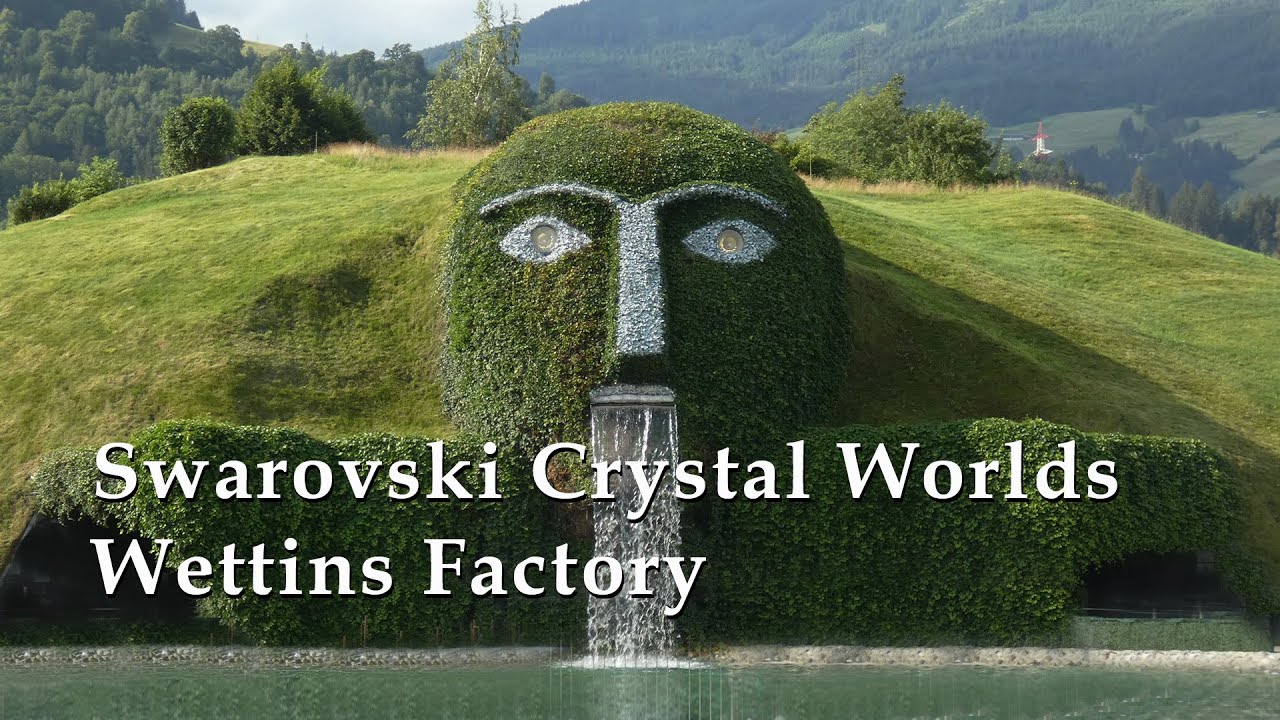 Swarovski Crystal Worlds Wattens Austria