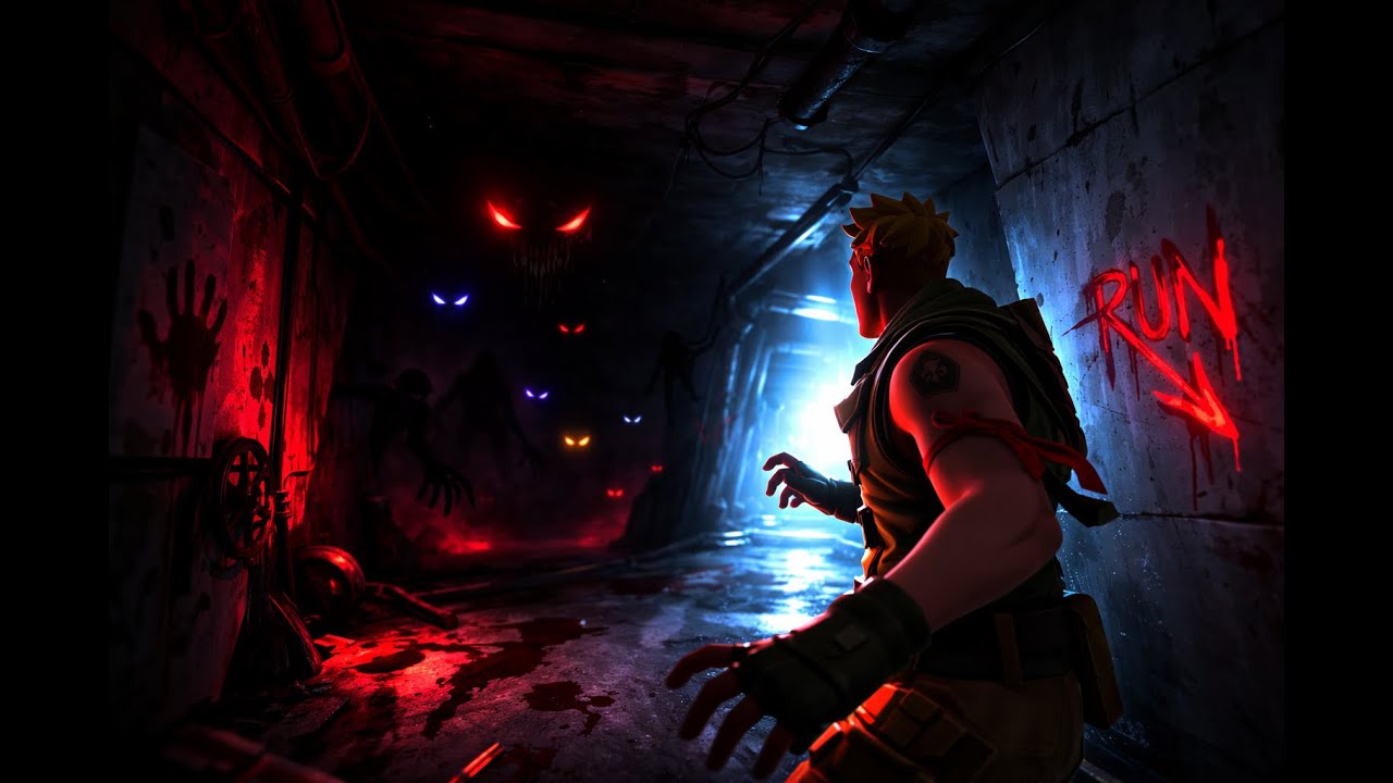 Scariest Fortnite Game!