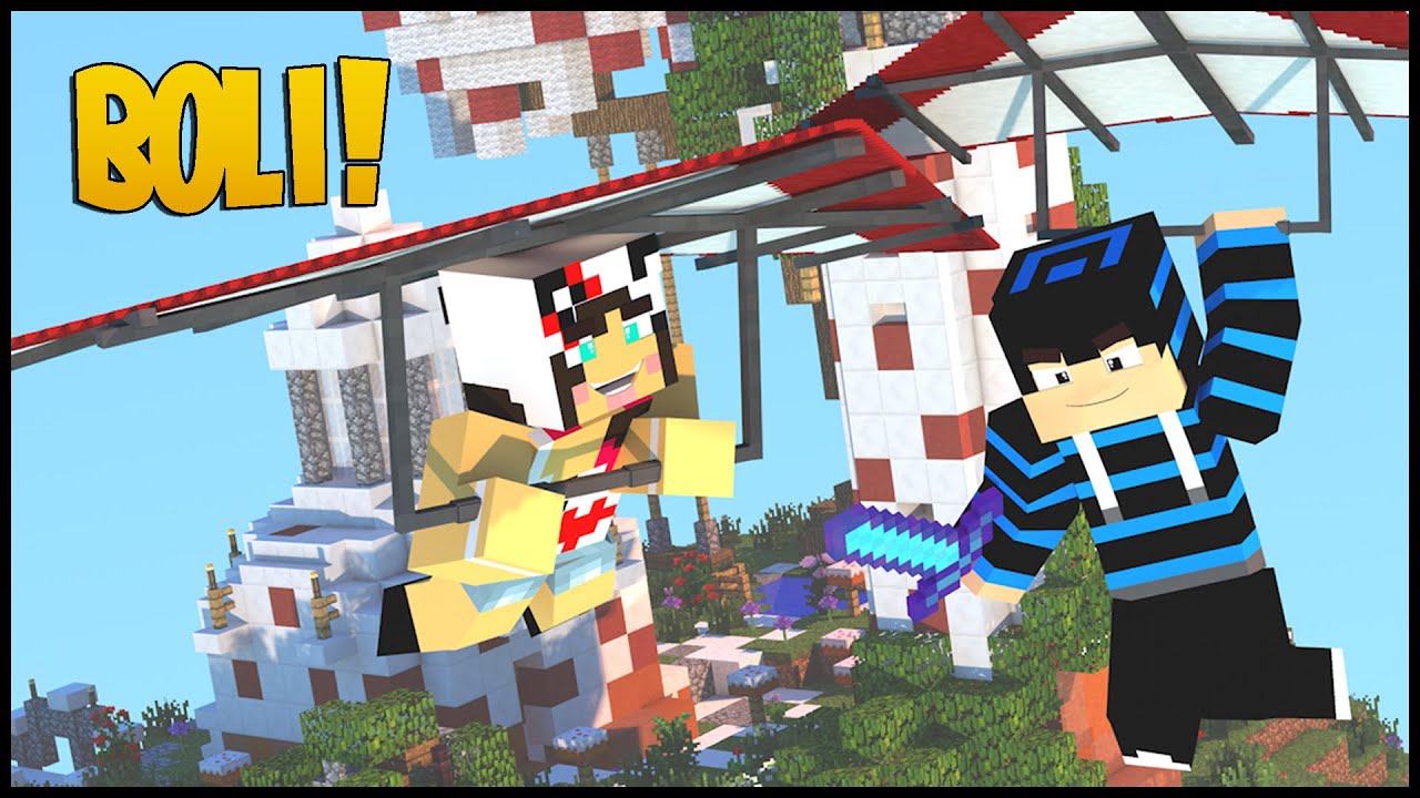 SKYWARS C/ Asa DELTA - Mapa de BOLI!