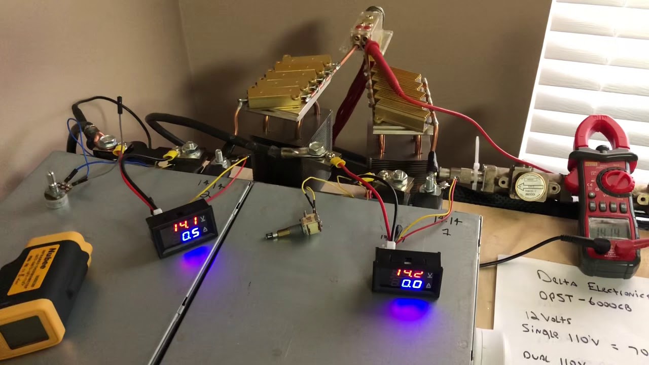 Power Supply Load Sharing